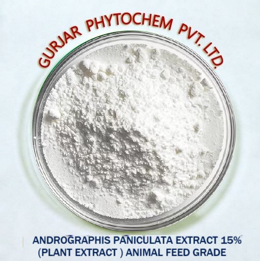 ANDROGRAPHIS PANICULATA EXTRACT 15% (PLANT EXTRACT ) ANIMAL FEED GRADE